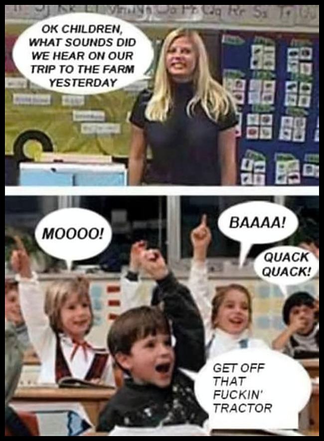 Obrázek fuckin tractor