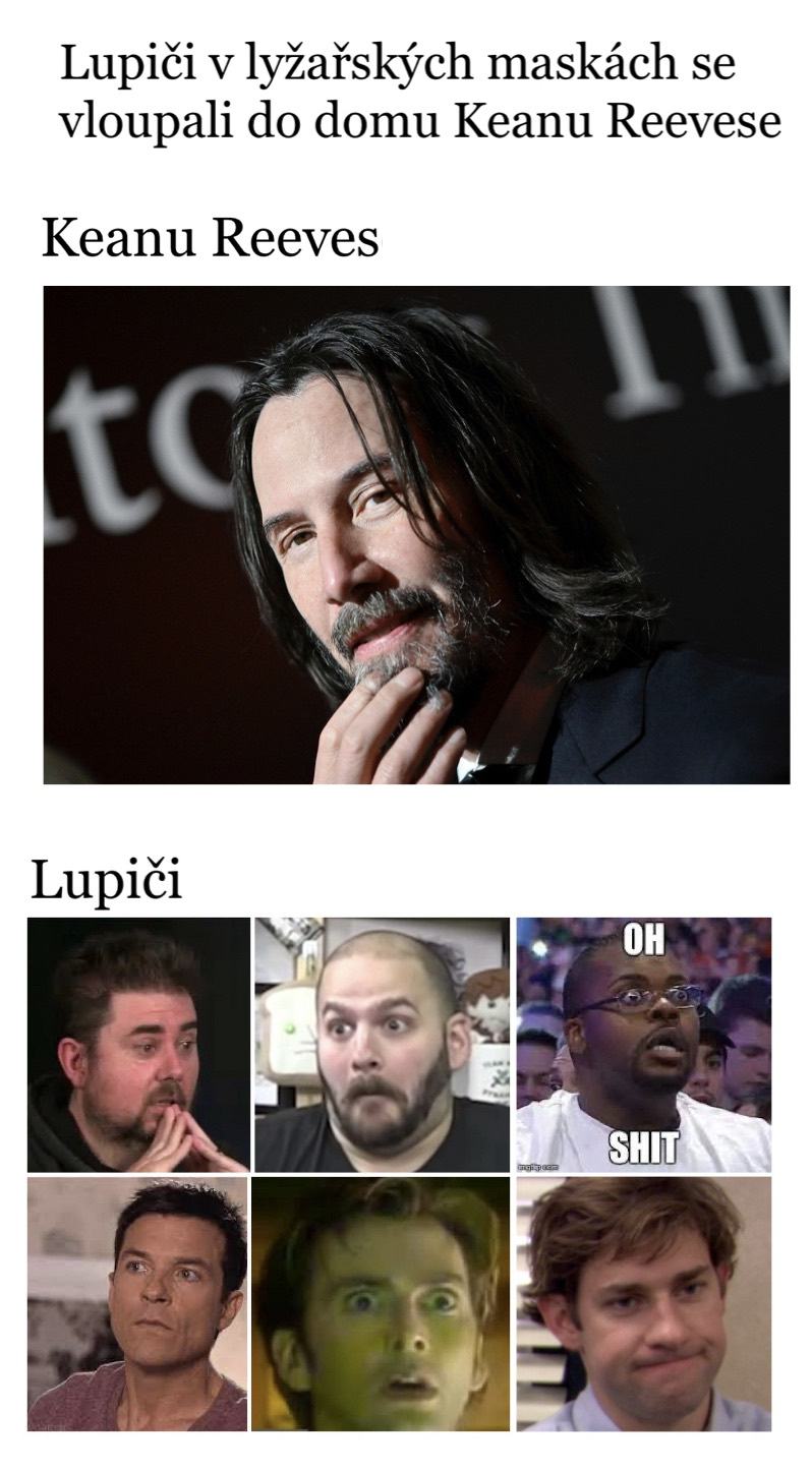Obrázek fuckup no 1 - keanu