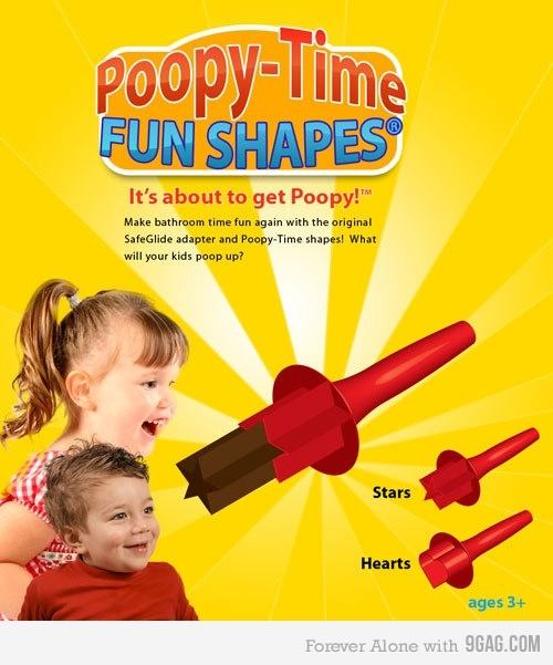 Obrázek fun shapes of poo