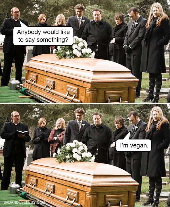 Obrázek funeral vegan