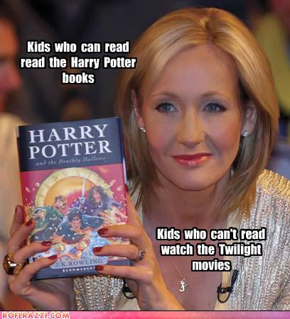 Obrázek funny-celebrity-pictures-kids-who-can-read-read-the-harry-potter-books