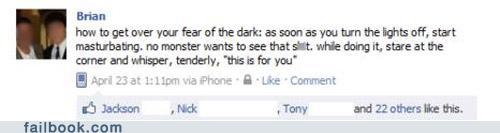 Obrázek funny-facebook-fails-pro-tip-conquering-your-fear-of-the-dark1