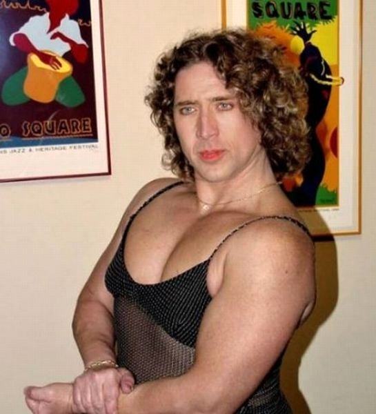 Obrázek funny gender - Cage