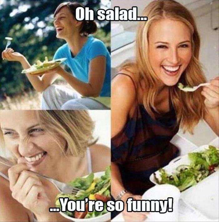 Obrázek funny salad