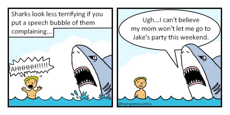 Obrázek funny shark