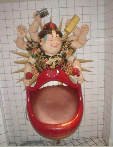 Obrázek funny toilet