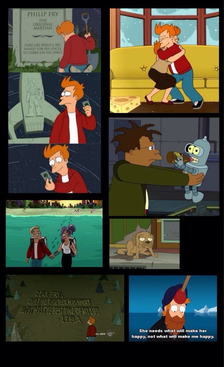 Obrázek futurama spoiler