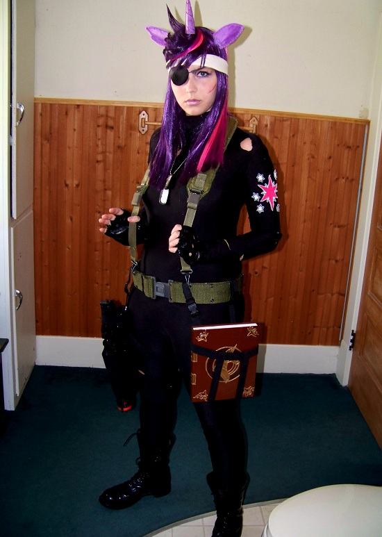 Obrázek future twilight sparkle cosplay