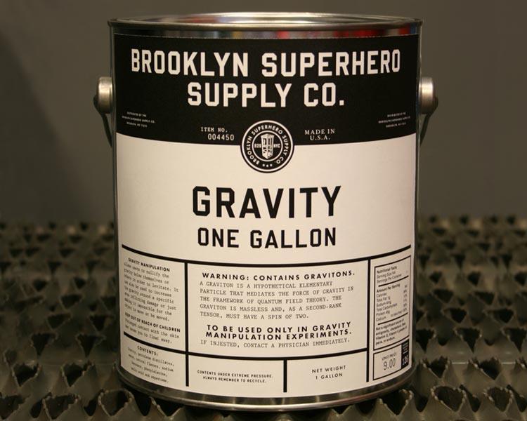 Obrázek galon gravitace