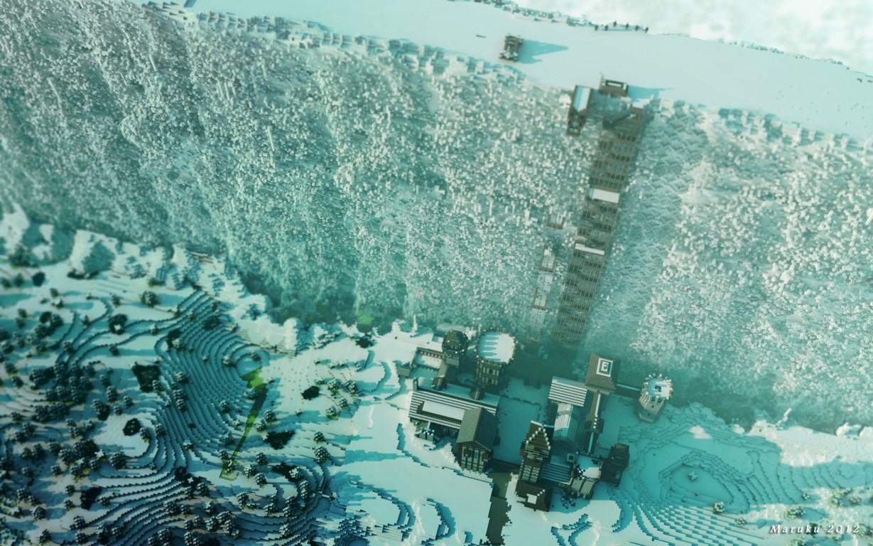 Obrázek game of throne in minecraft 01