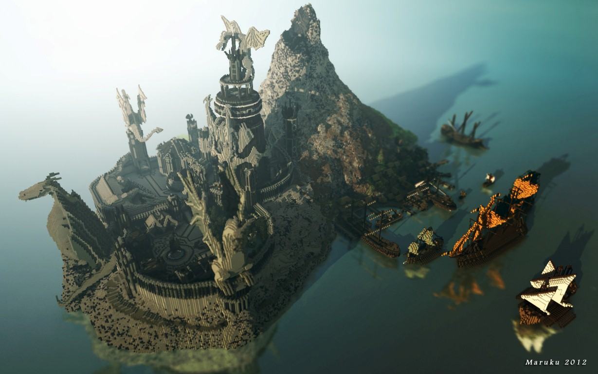 Obrázek game of throne in minecraft 03
