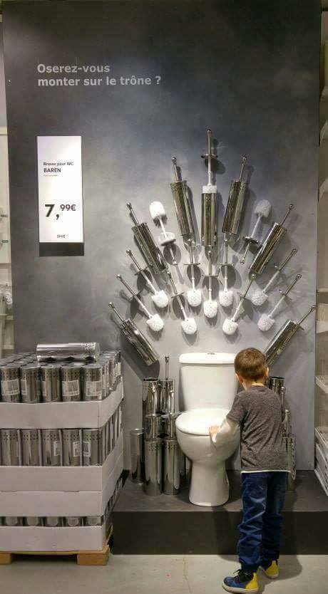 Obrázek game of thrones ikea