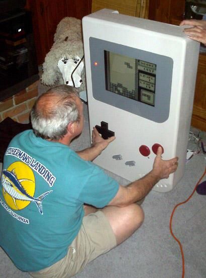 Obrázek gameboy