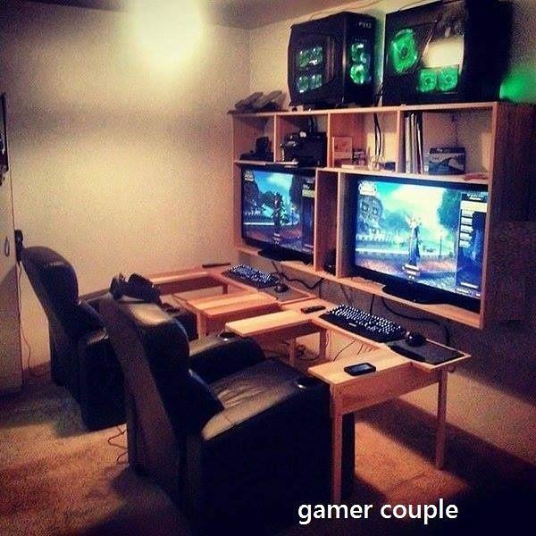 Obrázek gamer-couple