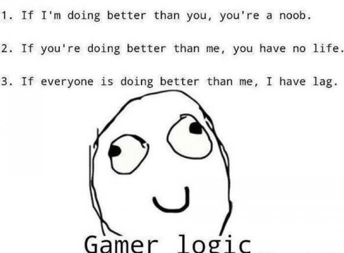Obrázek gamer logic