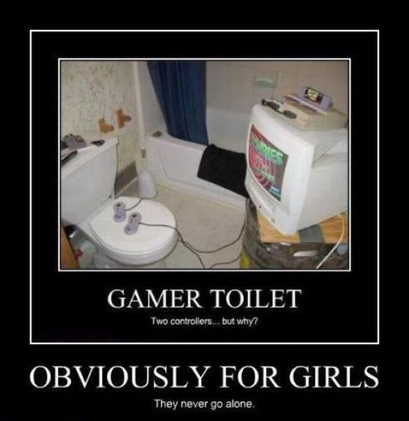Obrázek gamer toilet