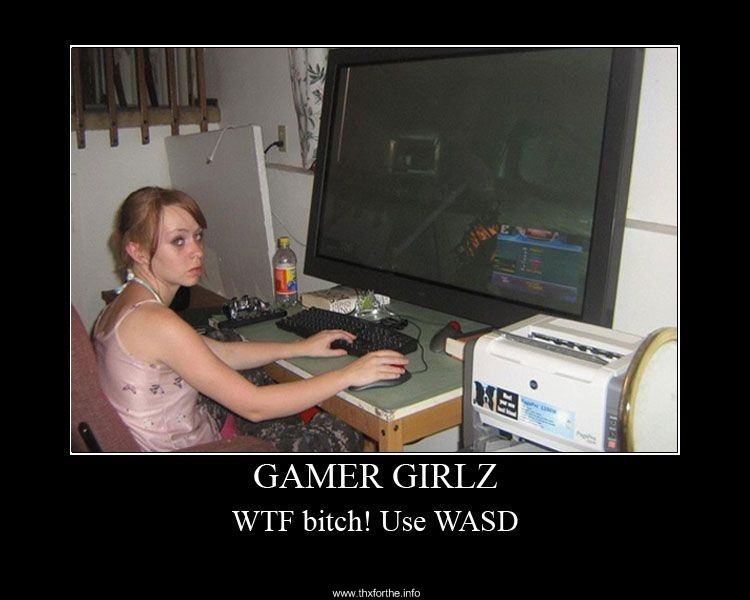 Obrázek gamer wasd