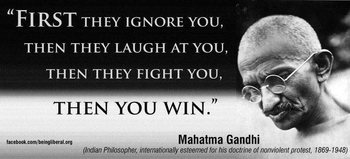 Obrázek gandhi-first-they-ignore-you