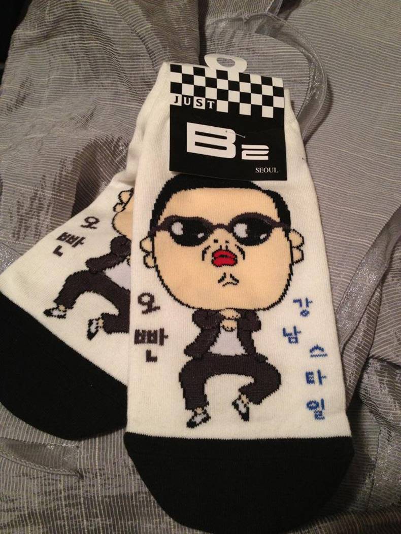 Obrázek gangnam socks