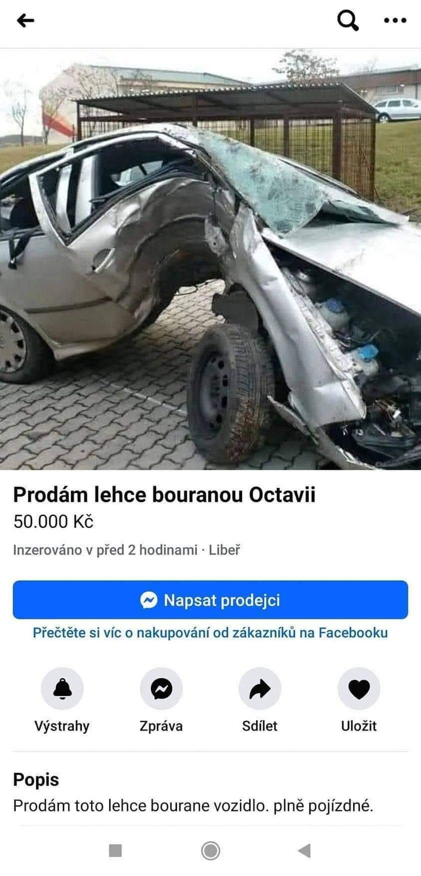Obrázek garazovana po prvnim majiteli