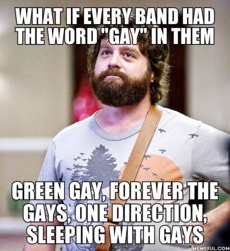 Obrázek gay     bands