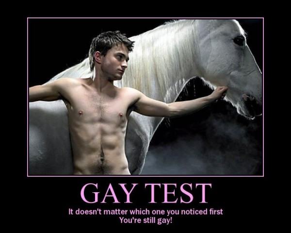 Obrázek gay test 1