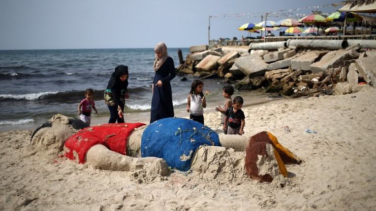 Obrázek gaza beach