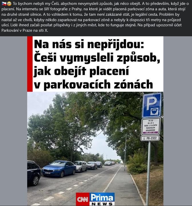 Obrázek genialni parking