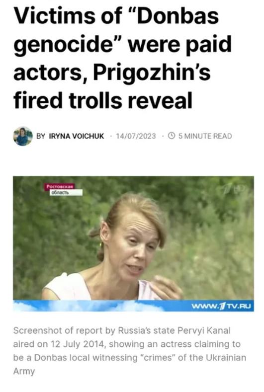 Obrázek genocida na donbase zahrana herci