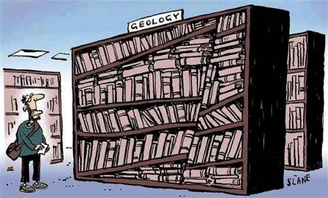 Obrázek geology-library