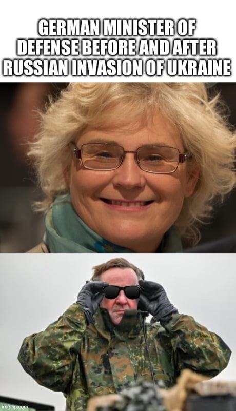 Obrázek german minister of defense