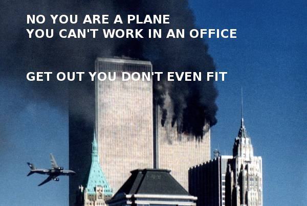 Obrázek get out plane 911