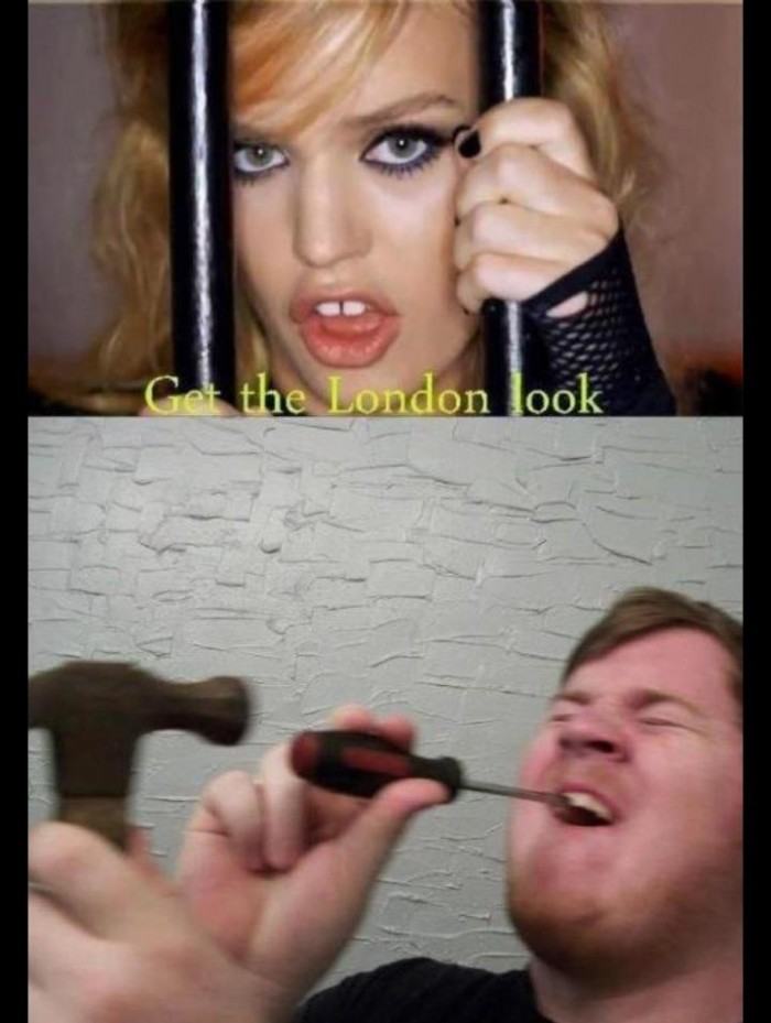 Obrázek get the london look