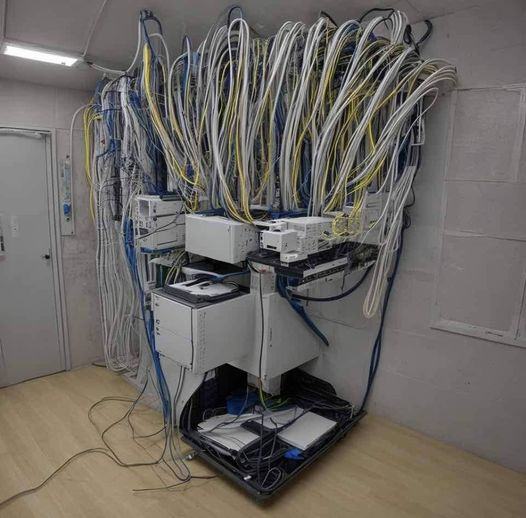 Obrázek ghost in the serverovna