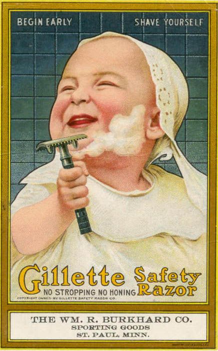Obrázek gillete safety razor