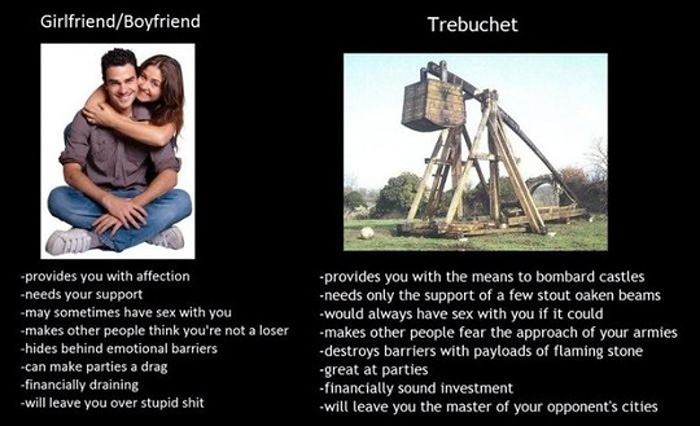 Obrázek girlfriend boyfriend versus a trebuchet 540