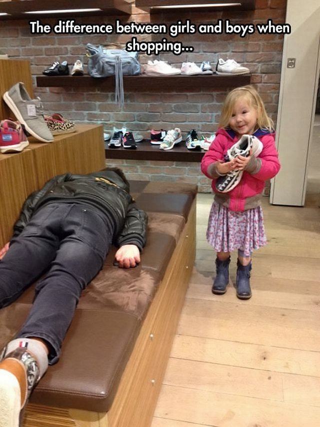 Obrázek girls-boys shopping
