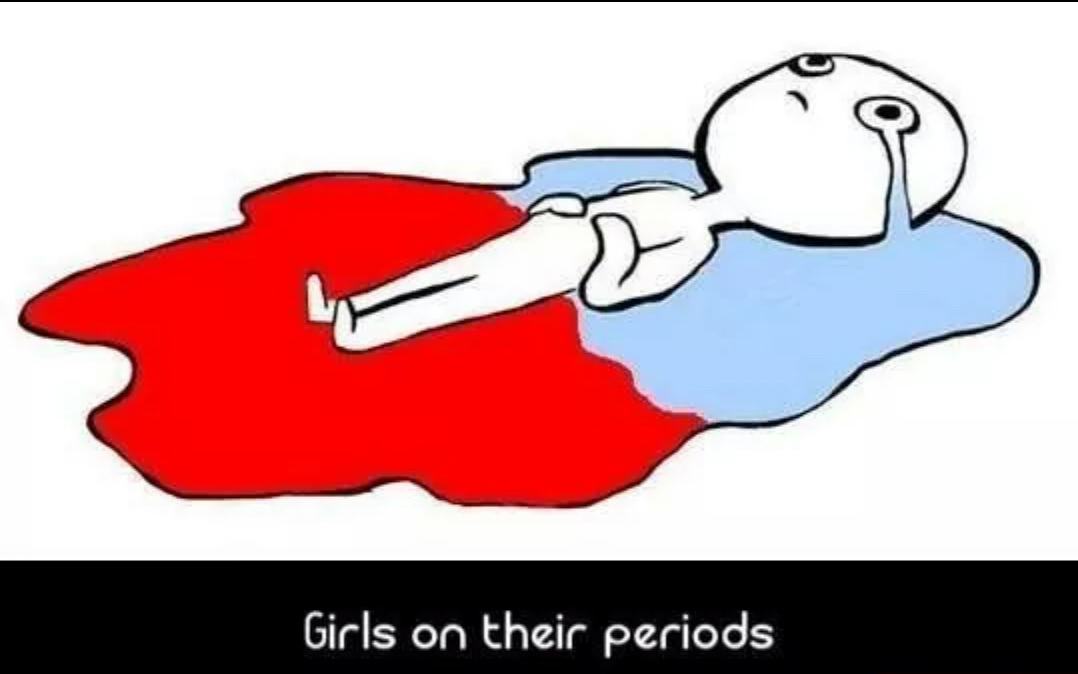 Obrázek girls on their periods