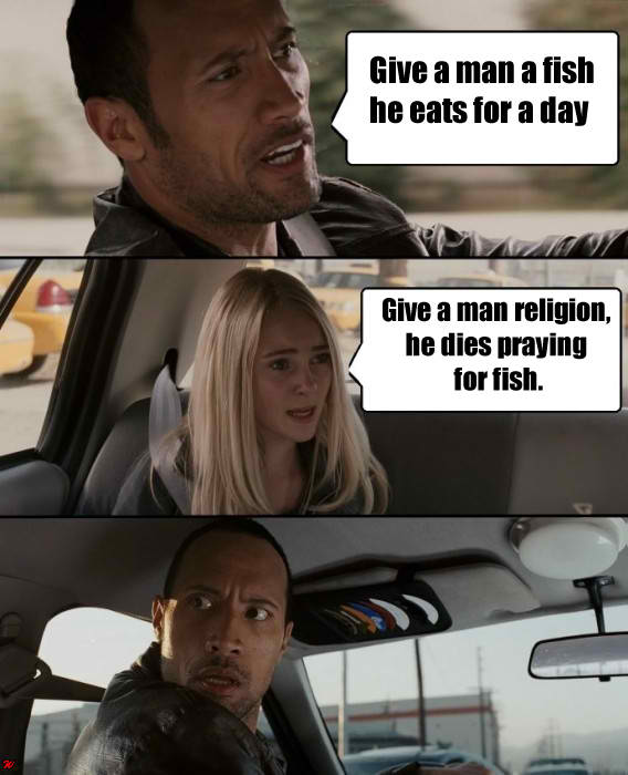 Obrázek give a man a fish
