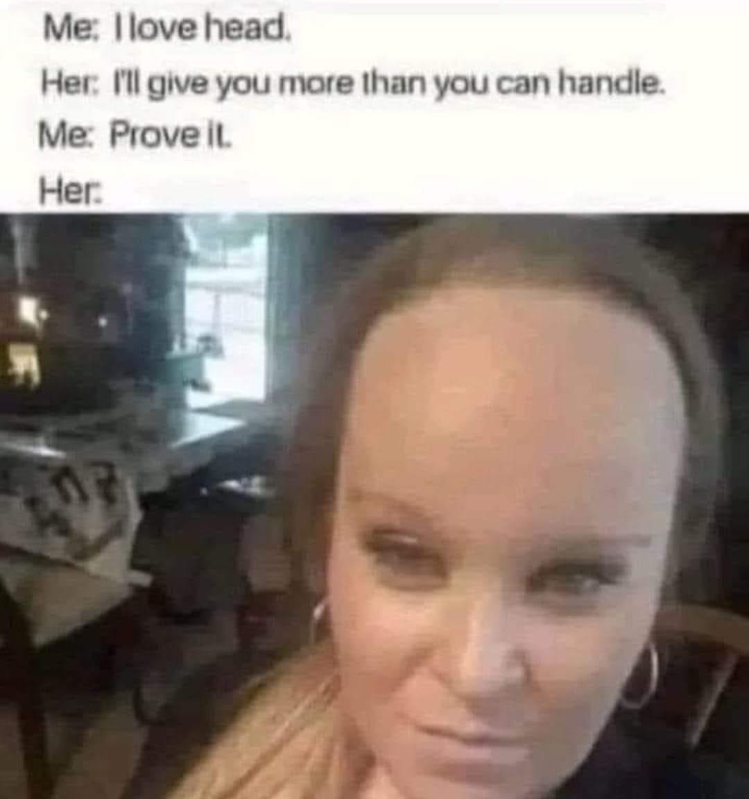 Obrázek give me a head