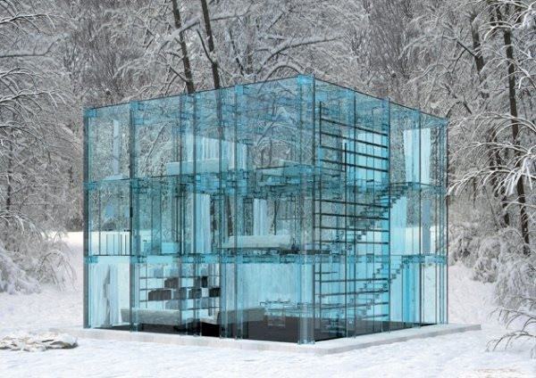 Obrázek glass house 01
