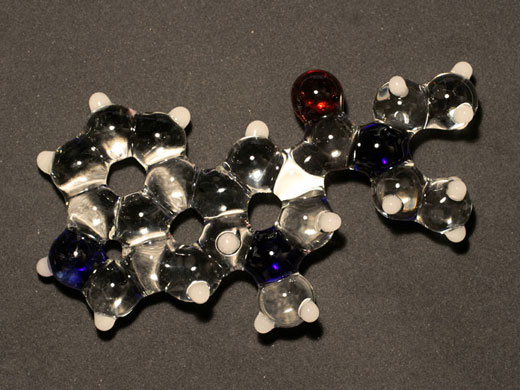 Obrázek glass molecule lsd lg