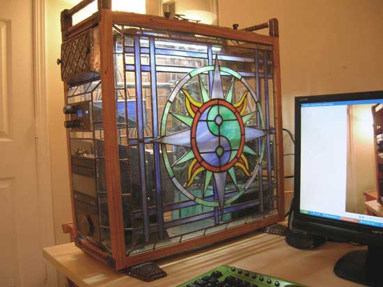 Obrázek glass tunning PC