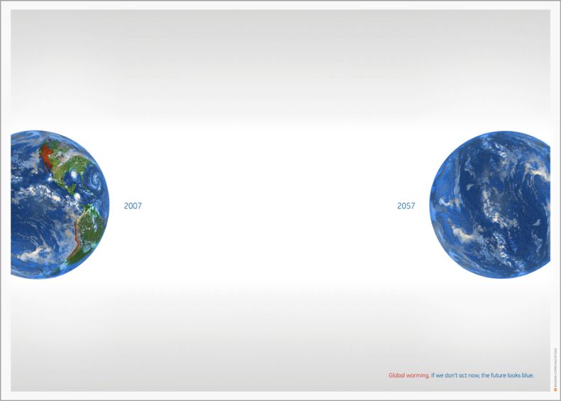 Obrázek global warming 2057