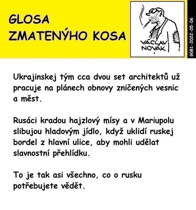Obrázek glosa zmatenyho kosa