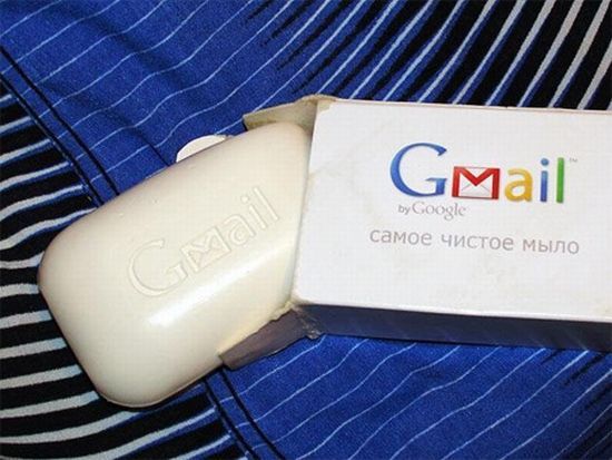 Obrázek gmail soap