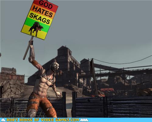 Obrázek god hates skags