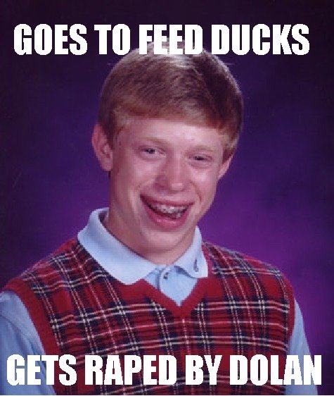 Obrázek goes to feed ducks