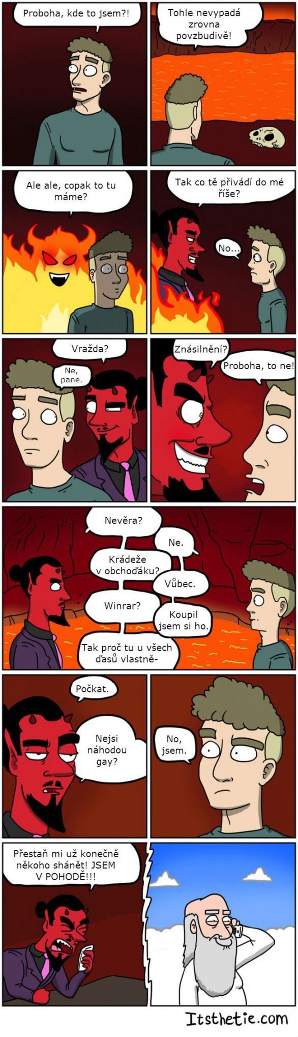Obrázek going-to-hell-comic