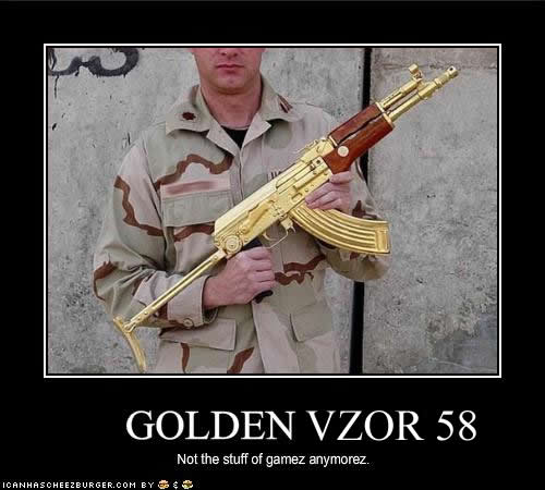 Obrázek golden - demotivational